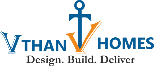 VTHAN HOMES Logo